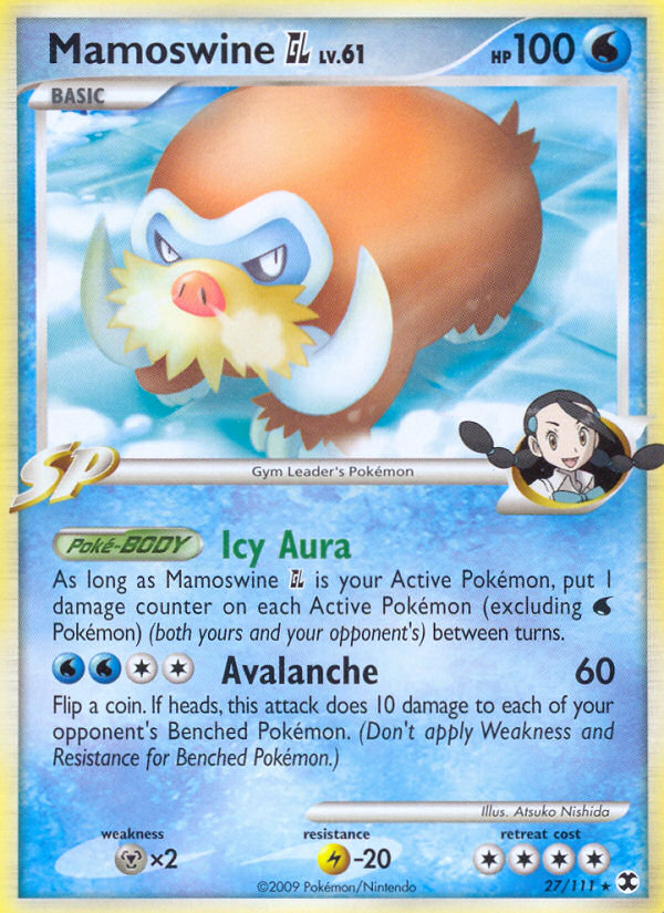 Mamoswine GL LV.61