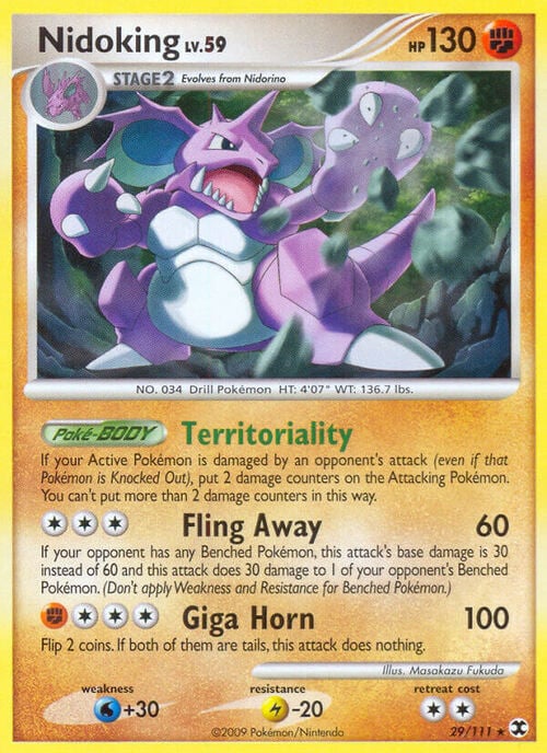 Nidoking Lv.59