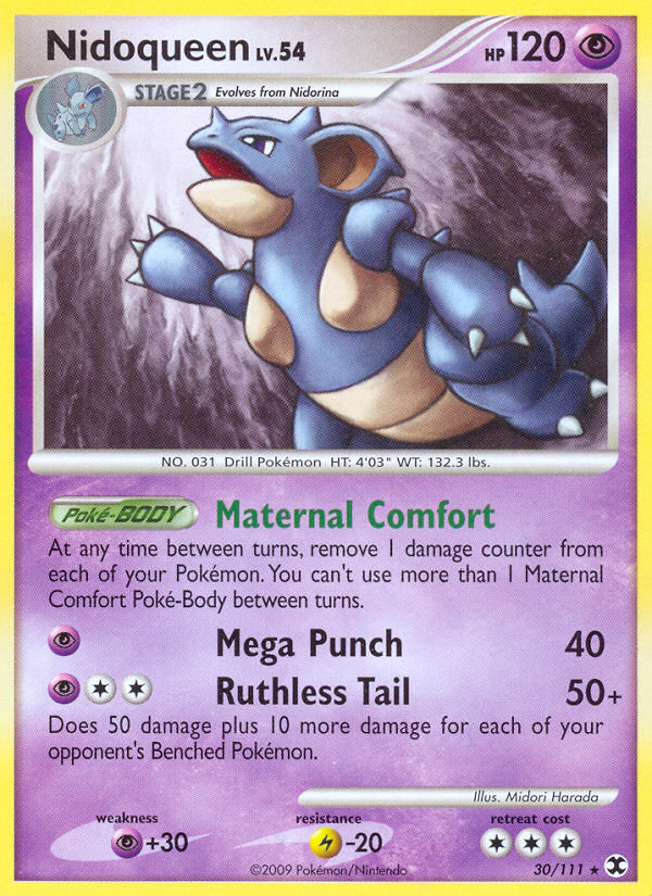 Nidoqueen LV.54