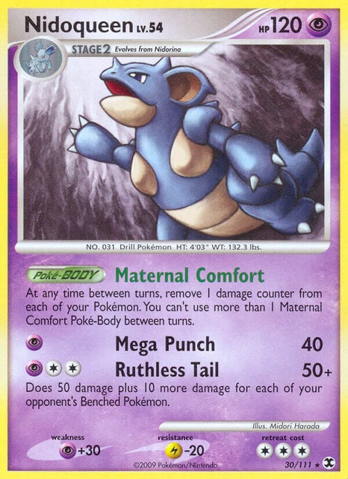 Nidoqueen LV.54