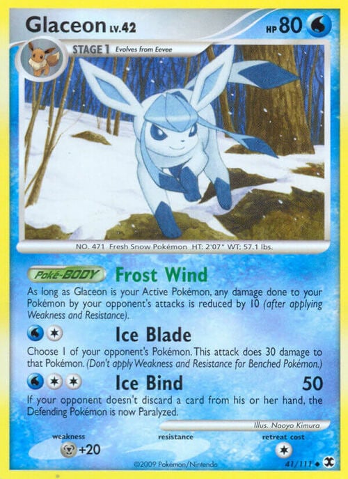 Glaceon LV.42