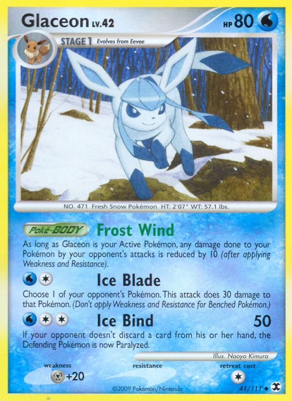 Glaceon LV.42