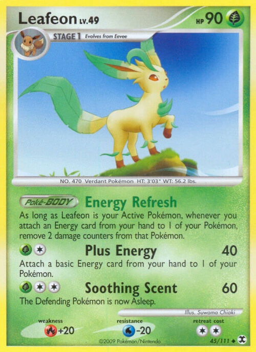 Leafeon LV.49