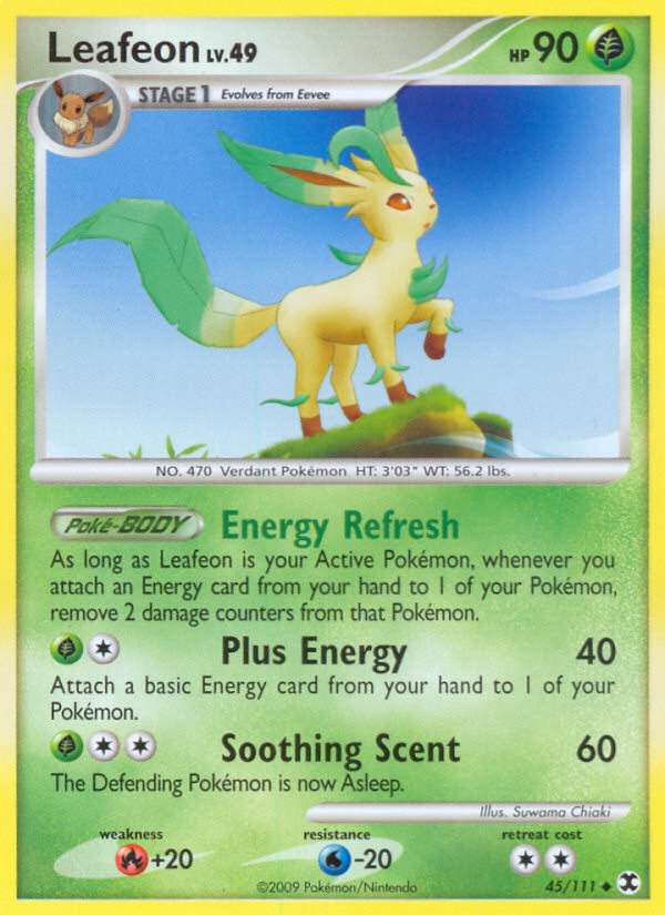 Leafeon LV.49