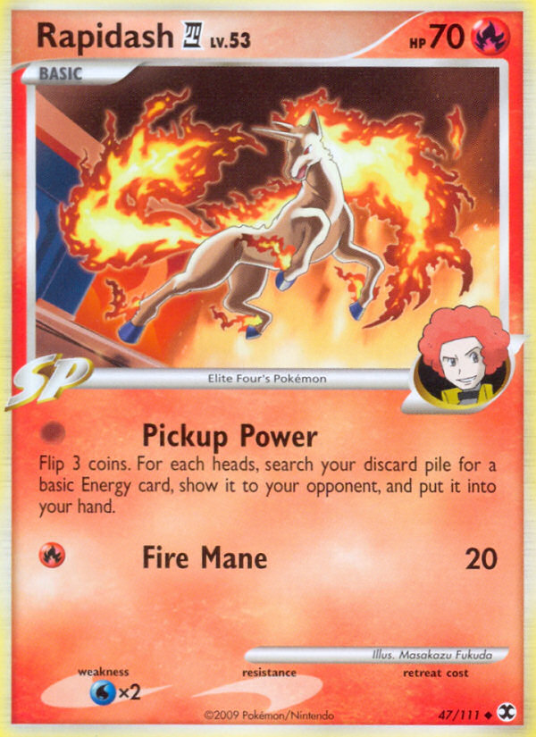 Rapidash 4 LV.53