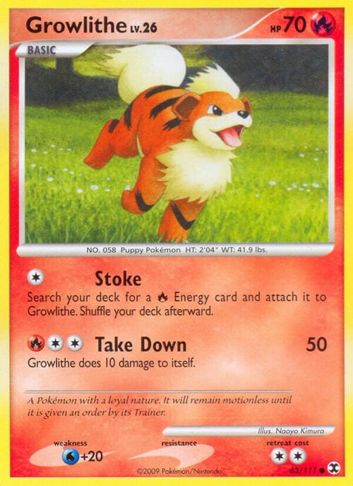 Growlithe LV.26