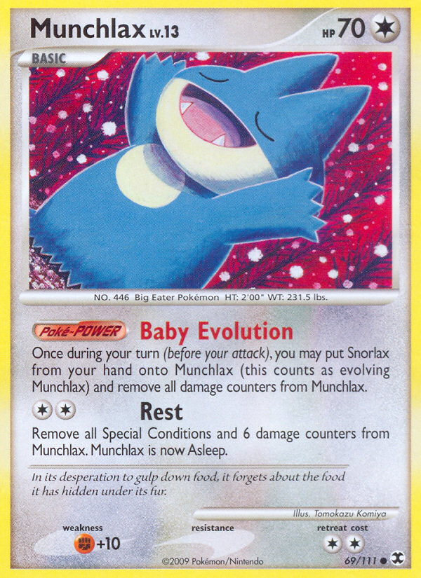 Munchlax Lv.13