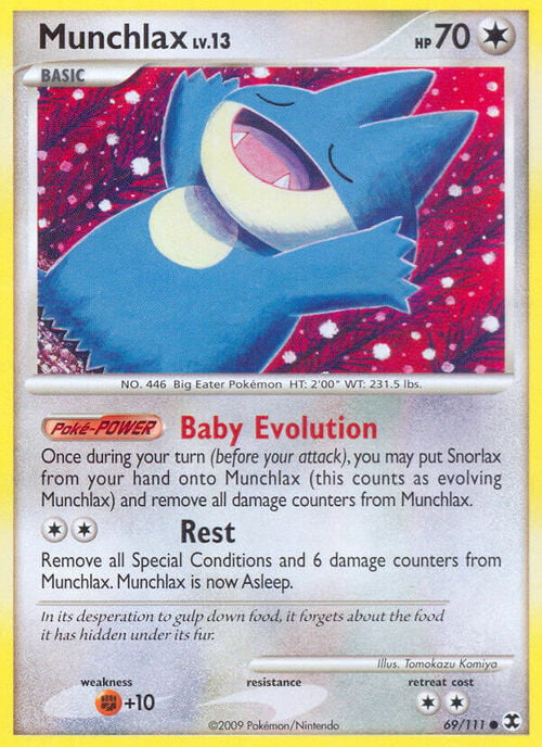 Munchlax Lv.13