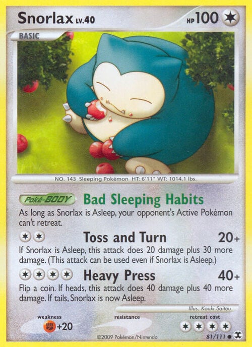Snorlax LV.40