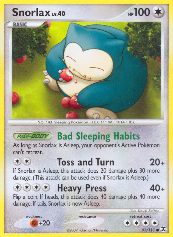 Snorlax LV.40