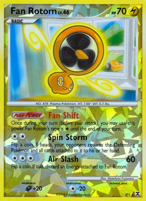 Fan Rotom LV.46