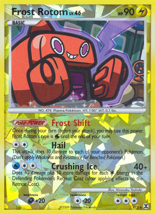 Frost Rotom LV.46