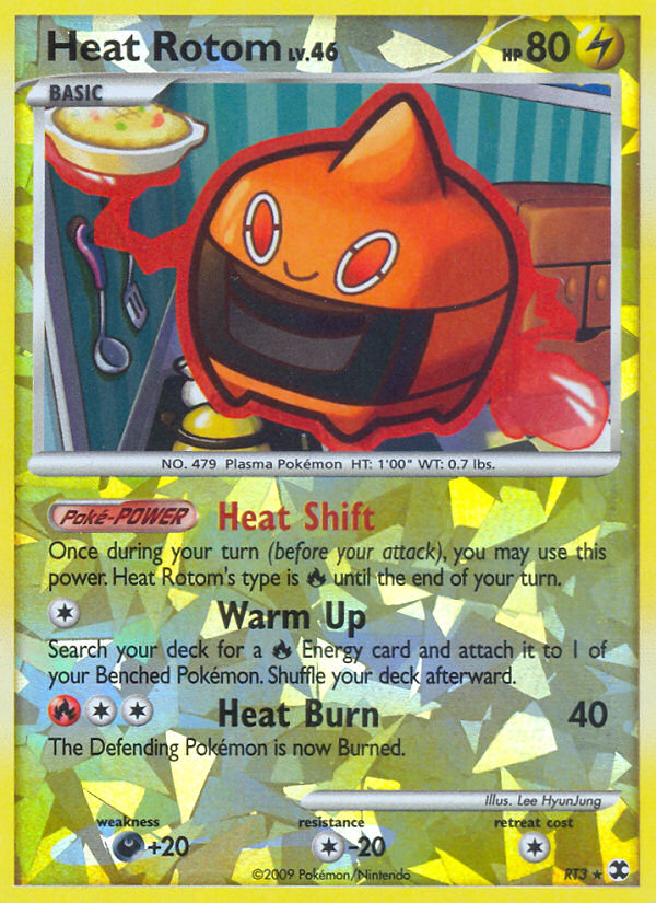 Heat Rotom LV.46