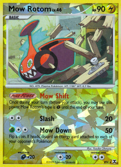 Mow Rotom Lv.46