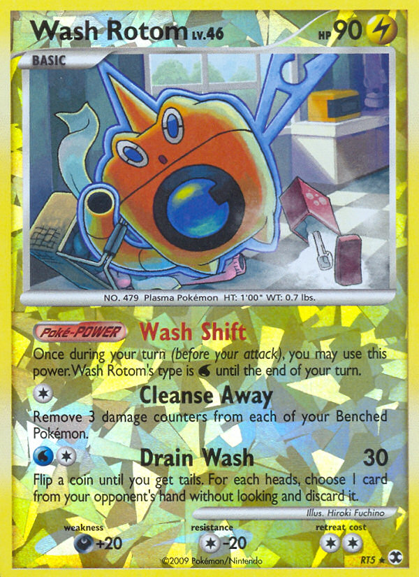Wash Rotom LV.46