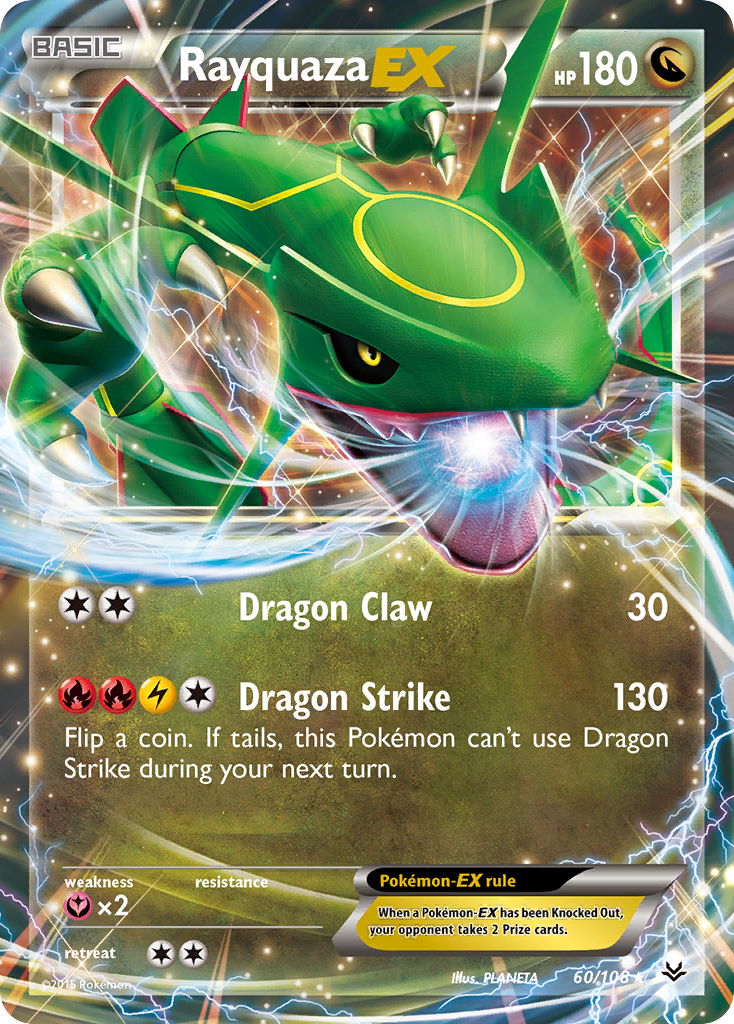 Rayquaza ex