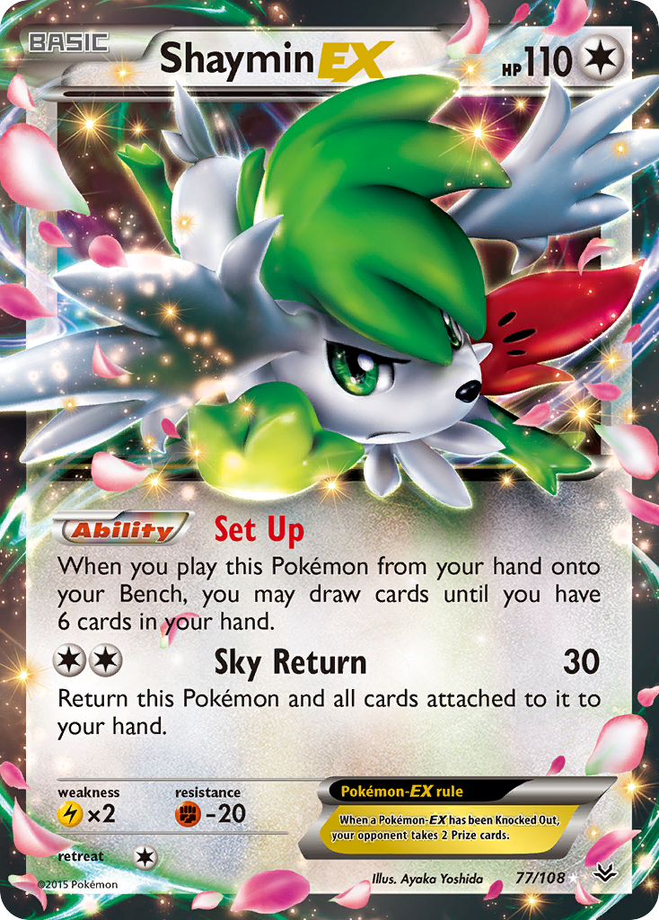 Shaymin ex