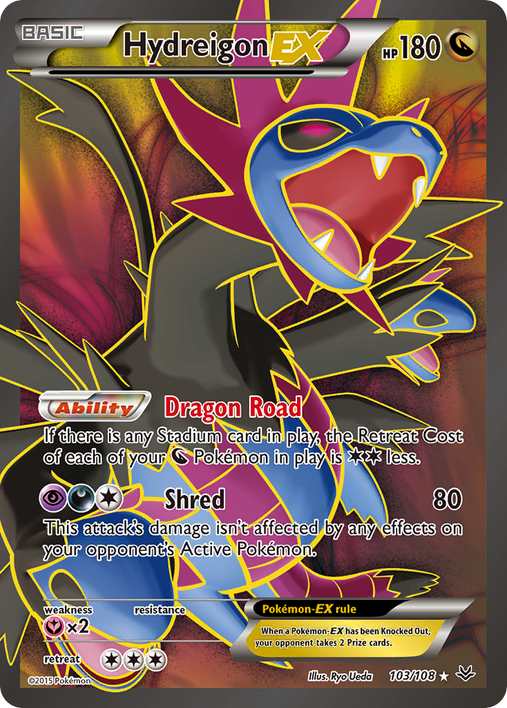 Hydreigon ex