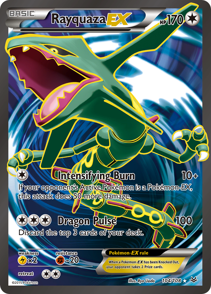 Rayquaza ex