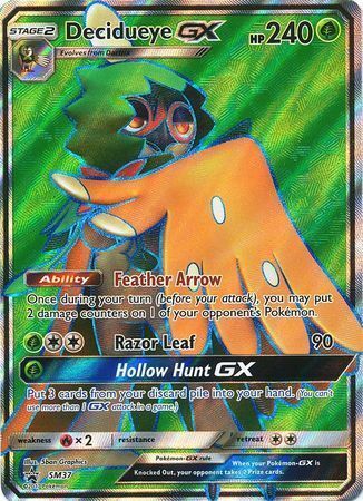 Decidueye GX