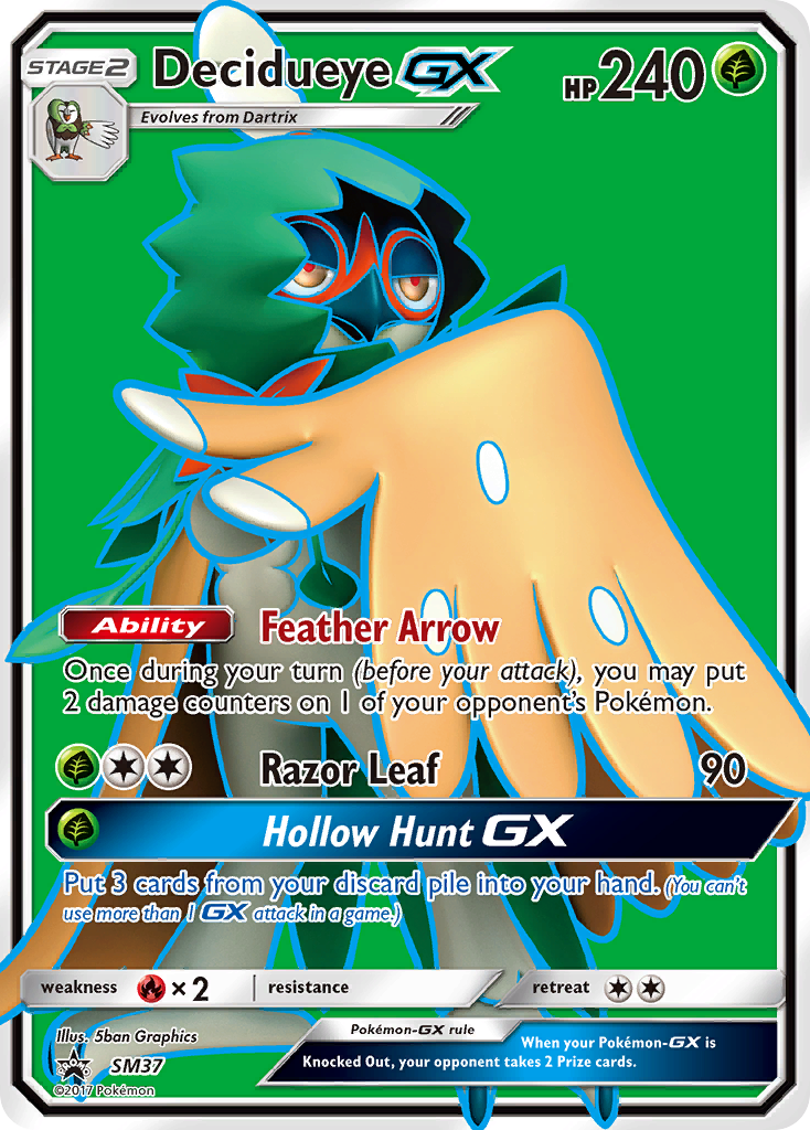 Decidueye GX