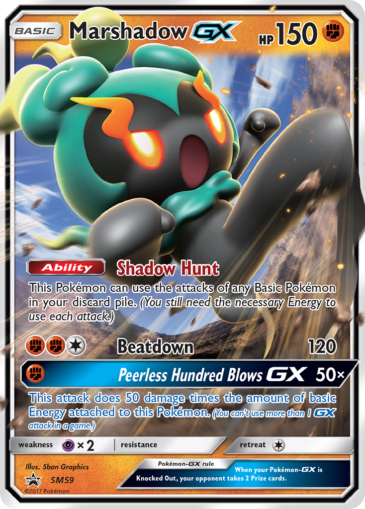 Marshadow GX