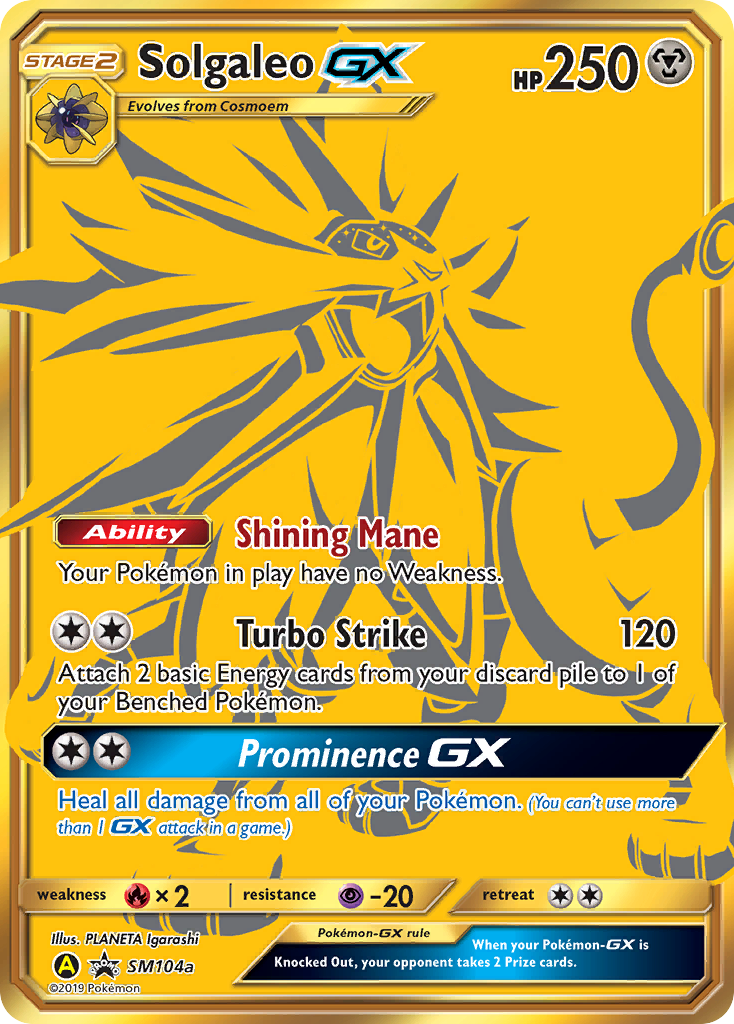 Solgaleo GX