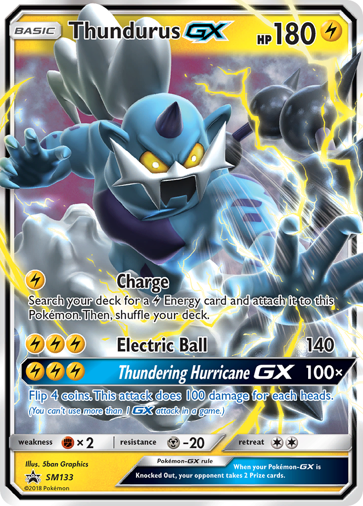Thundurus GX