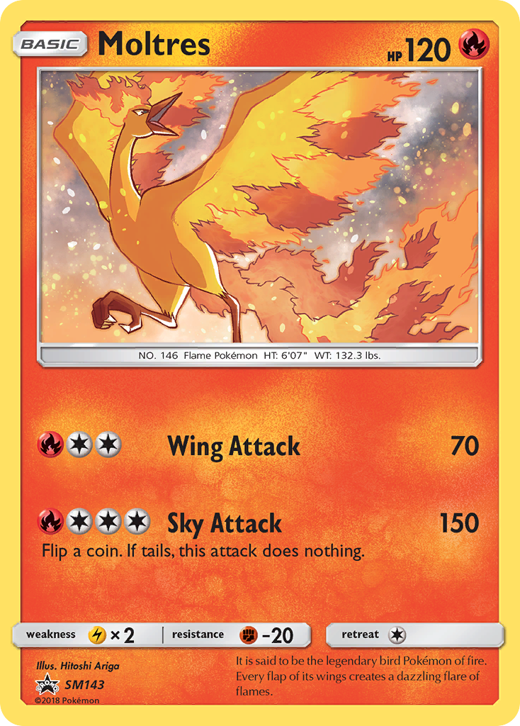Moltres Lv.42