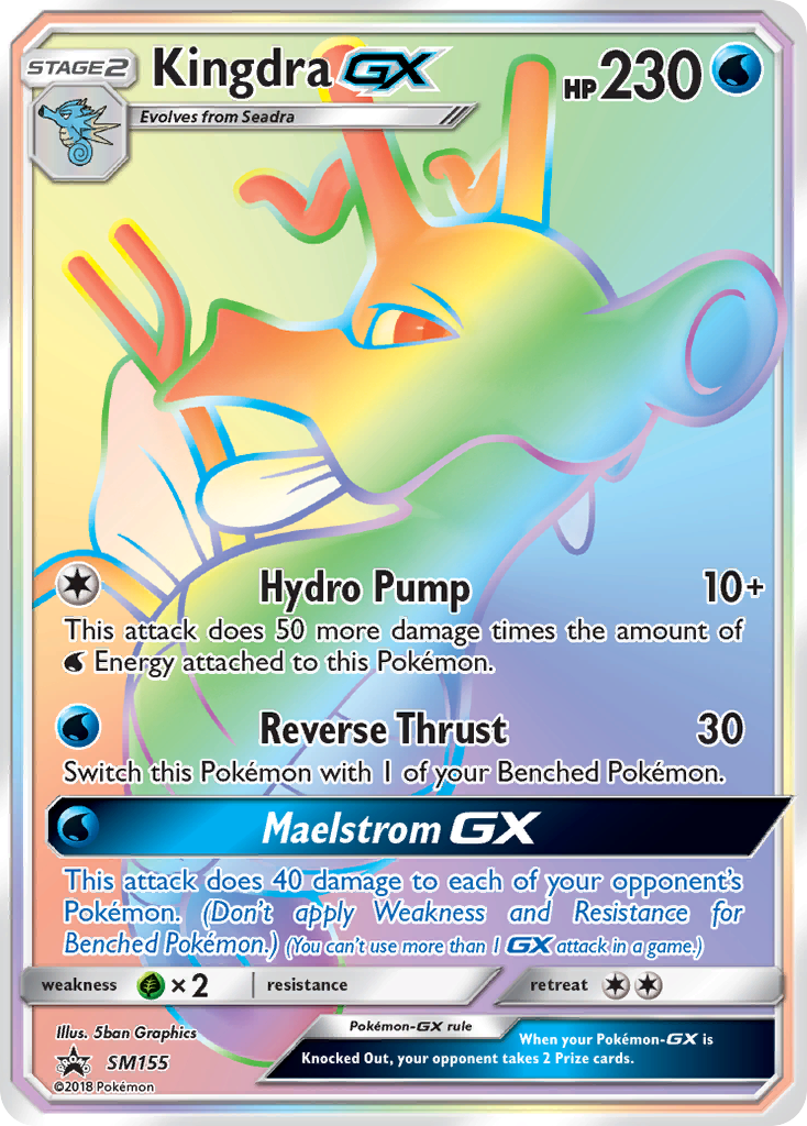 Kingdra GX