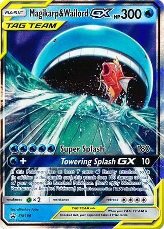Magikarp & Wailord GX