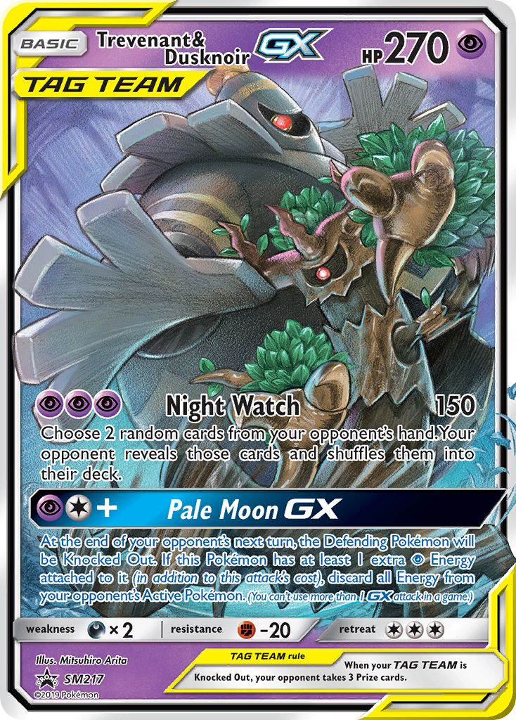 Trevenant & DusknoirTag Team GX