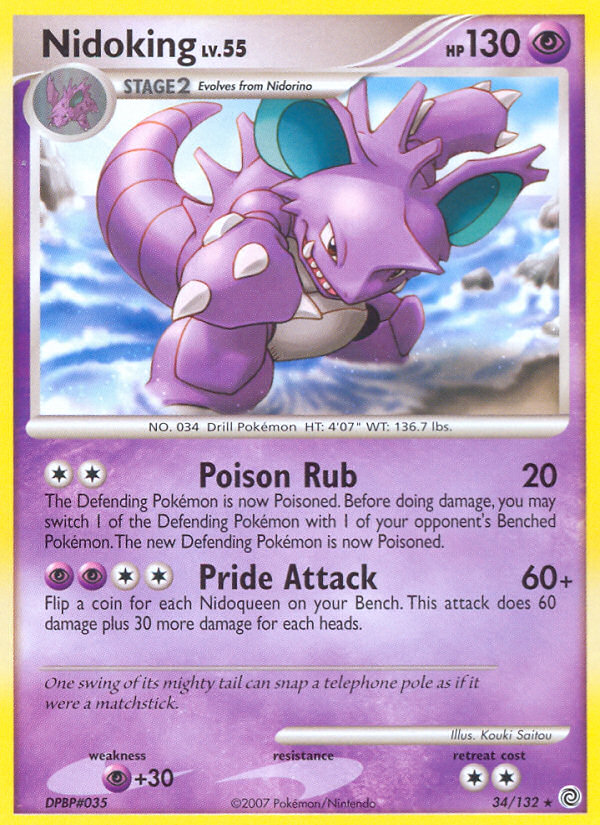 Nidoking Lv.55