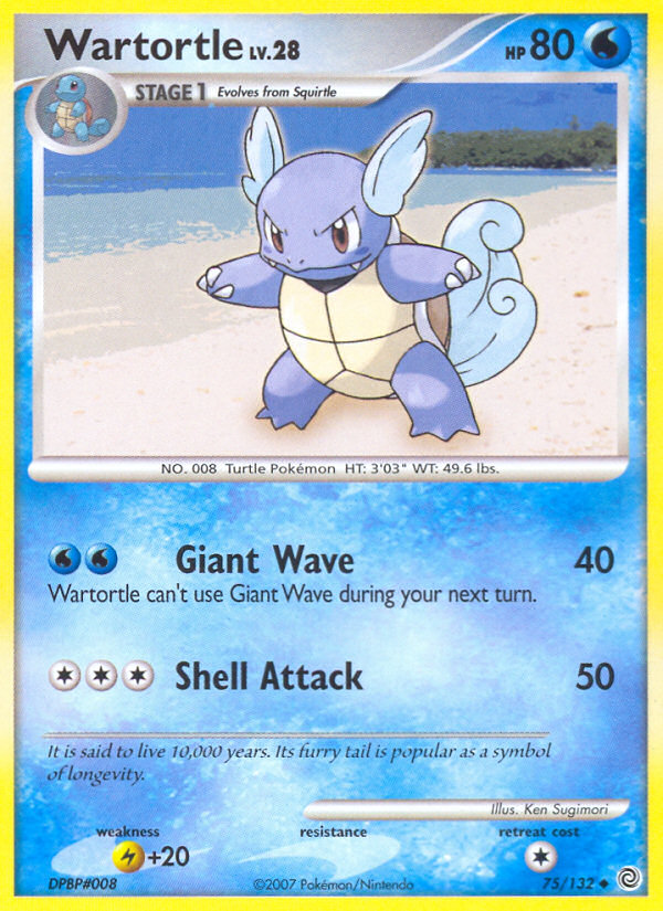 Wartortle Lv.28