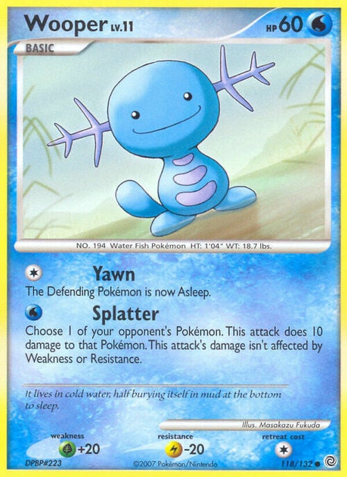 Wooper Lv.11