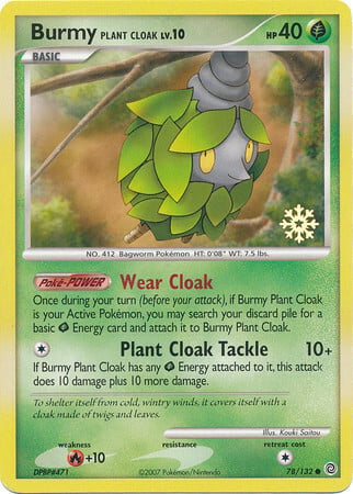 Burmy Plant Cloak Lv.10