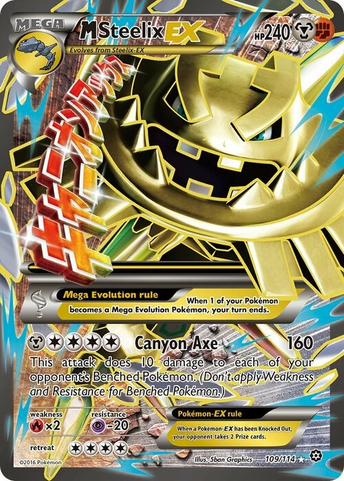 M Steelix ex