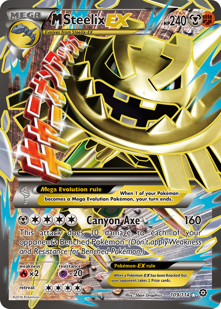 M Steelix ex