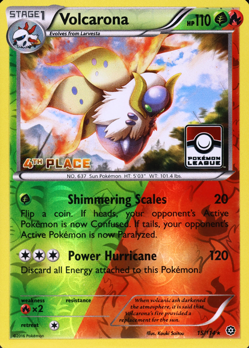 Volcarona