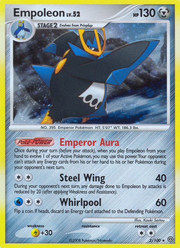 Empoleon Lv.52