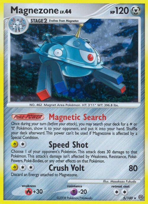 Magnezone Lv.44