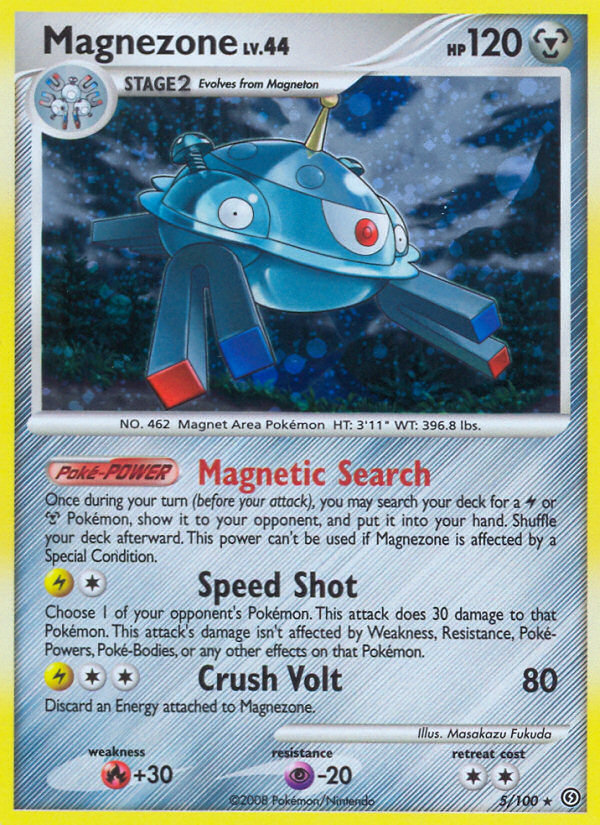 Magnezone Lv.44