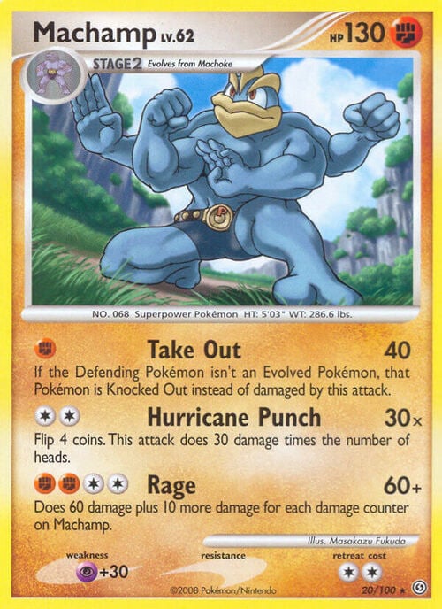 Machamp Lv.62