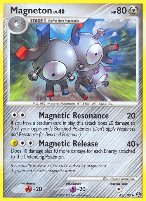 Magneton Lv.40