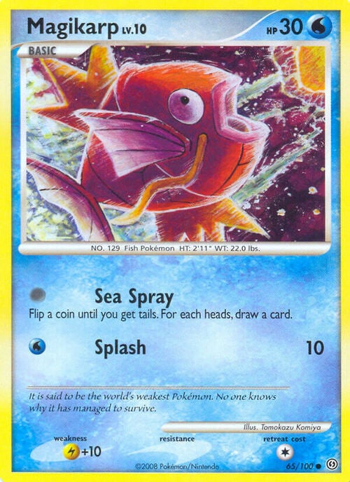 Magikarp Lv.10
