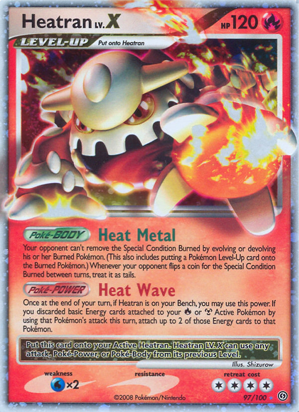 Heatran Lv.X