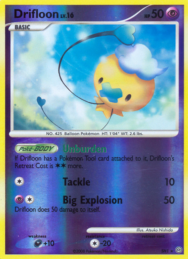 Drifloon Lv.16