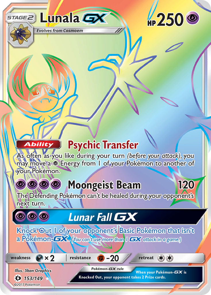 Lunala GX
