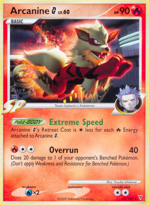 Arcanine G Lv.60