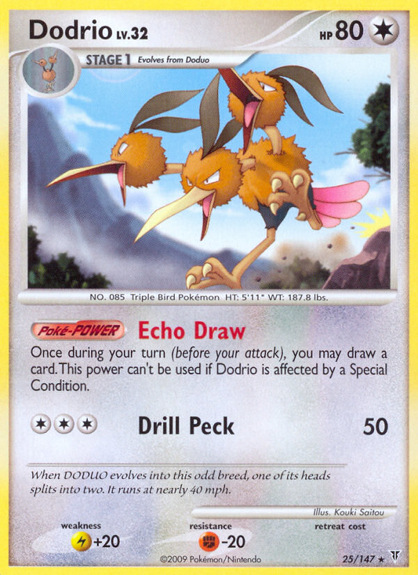 Dodrio Lv.32